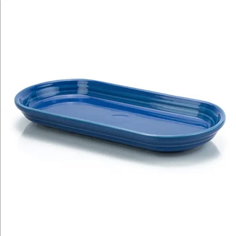 COPY - Fiesta small bread tray in lapis-blue